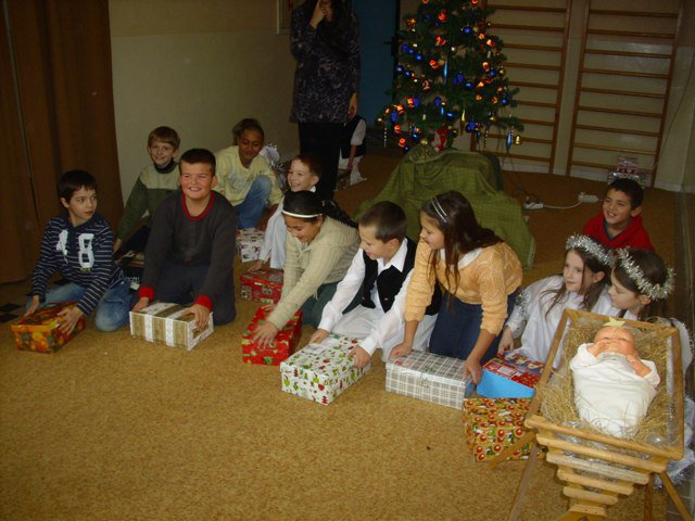 Vianoce deťom